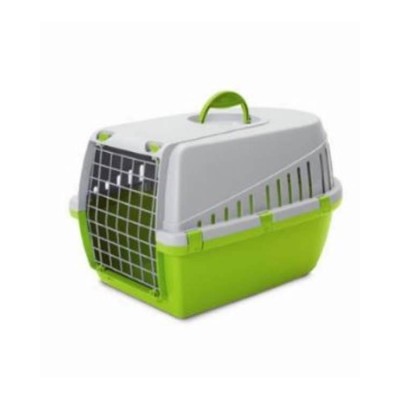 Savic Dog Carrier Lemon Green 19X13X12 inch